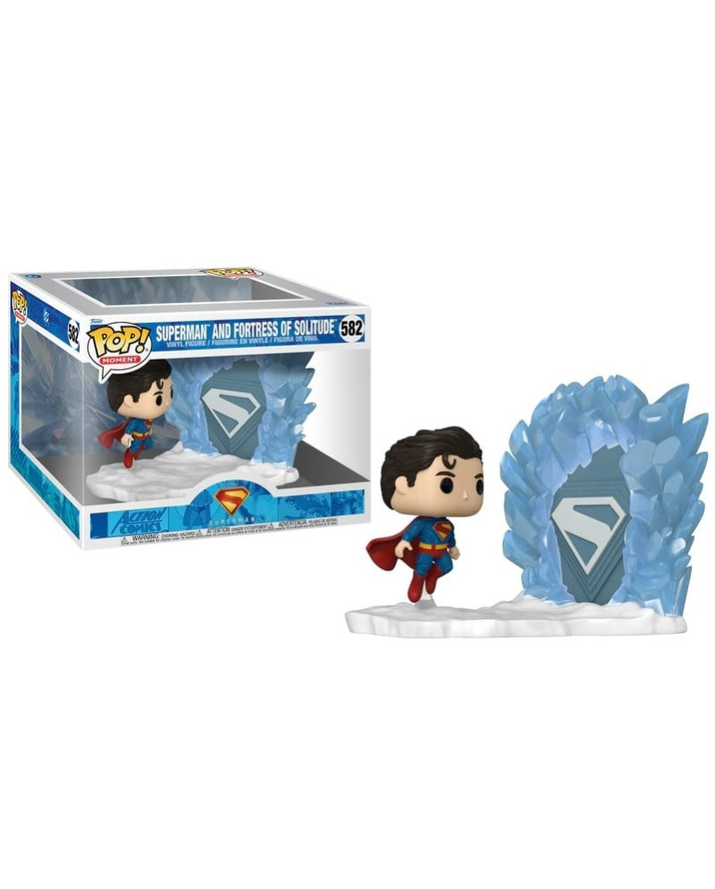 SUPERMAN (2025) - POP Moment N° 582 - Superman & Fortress of Solitude