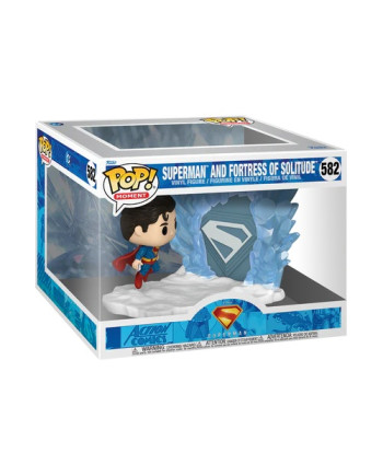 SUPERMAN (2025) - POP Moment N° 582 - Superman & Fortress of Solitude