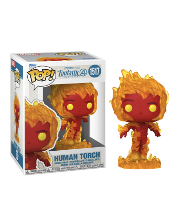 FANTASTIC FOUR - POP Marvel N° 1517 - Human Torch