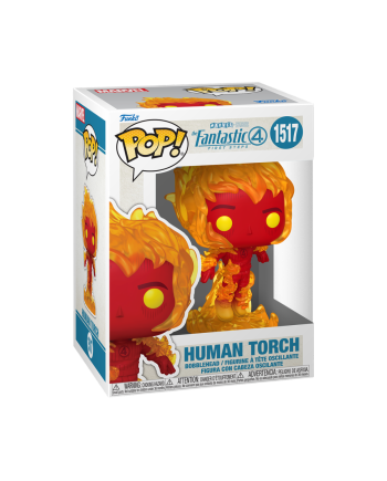 FANTASTIC FOUR - POP Marvel N° 1517 - Human Torch