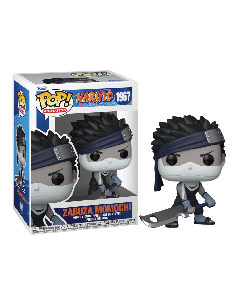 NARUTO CLASSIC - POP Animation N° 1967 - Zabuza Mo