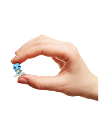 POKEMON - Bitty Pop 4 Pack 2.5cm - Squirtle