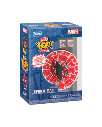 BITTY POP Display - Spider-Man Web