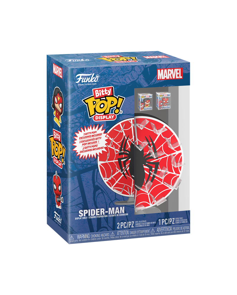 BITTY POP Display - Spider-Man Web