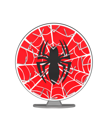 BITTY POP Display - Spider-Man Web