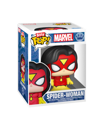 BITTY POP Display - Spider-Man Web