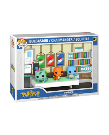 POKEMON - POP MOMENTS Deluxe N°01 - Pokemon Starters 1996