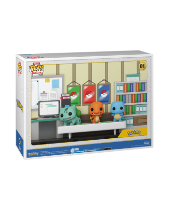 POKEMON - POP MOMENTS Deluxe N°01 - Pokemon Starters 1996