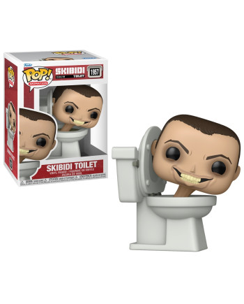 SKIBIDI TOILET - POP N° 1957 - Skibidi Toilet