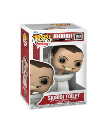 SKIBIDI TOILET - POP N° 1957 - Skibidi Toilet