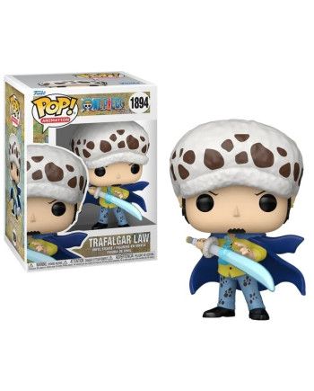 ONE PIECE - POP Animation N° 1894 - Trafalgar Law with Blue Anesthesia