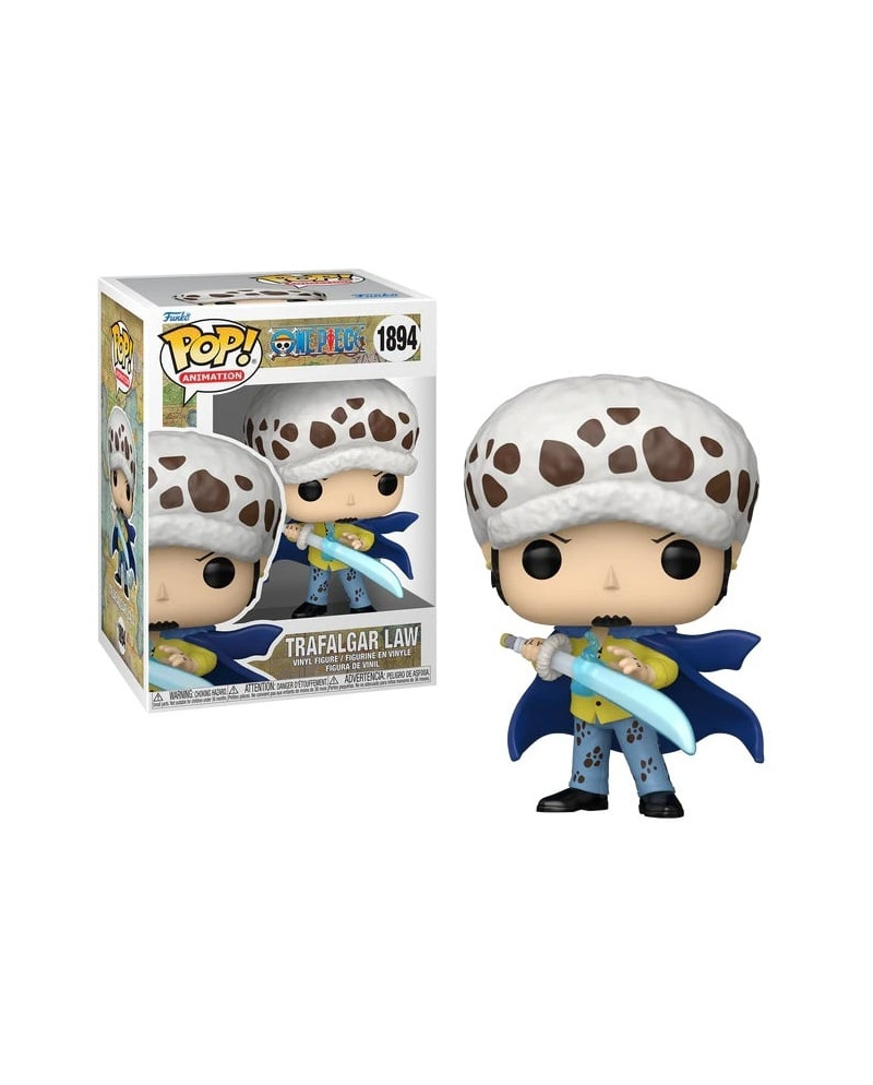 ONE PIECE - POP Animation N° 1894 - Trafalgar Law with Blue Anesthesia