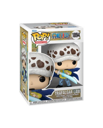 ONE PIECE - POP Animation N° 1894 - Trafalgar Law with Blue Anesthesia