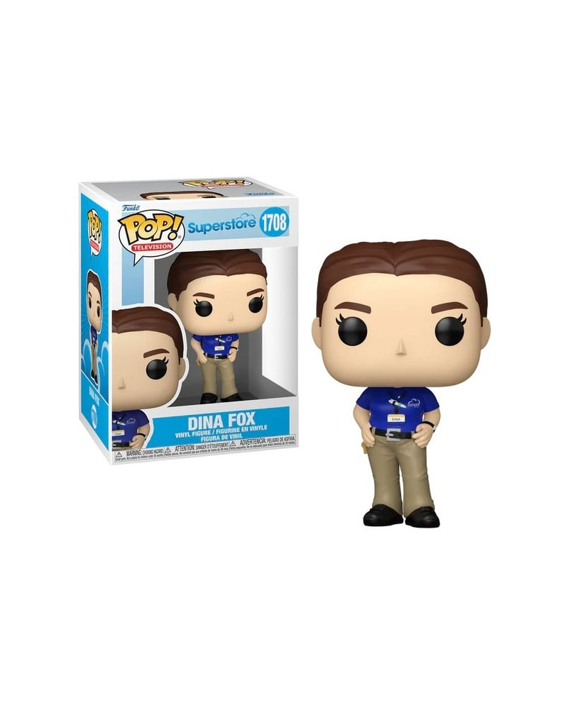 SUPERSTORE - POP Television N° 1708 - Dina Fox