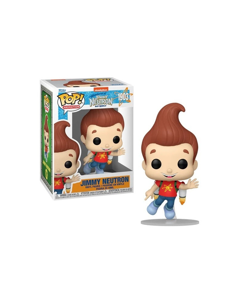 JIMMY NEUTRON - POP Animation N° 1903 - Jimmy Neutron