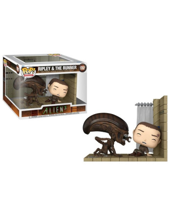 ALIEN 3 - POP Moment N° 1767 - Ripley & the Runner