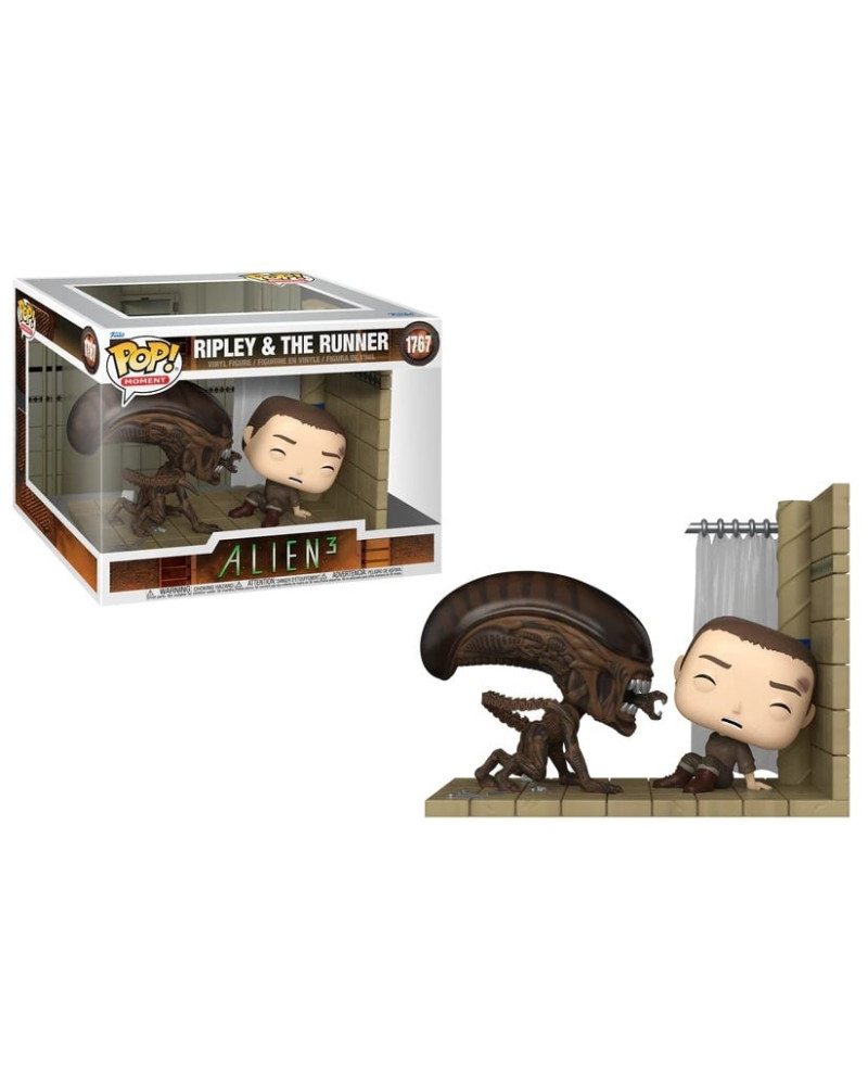ALIEN 3 - POP Moment N° 1767 - Ripley & the Runner