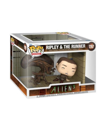 ALIEN 3 - POP Moment N° 1767 - Ripley & the Runner