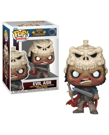 ARMY OF DARKNESS - POP Movies N° 1881 - Evil Ash
