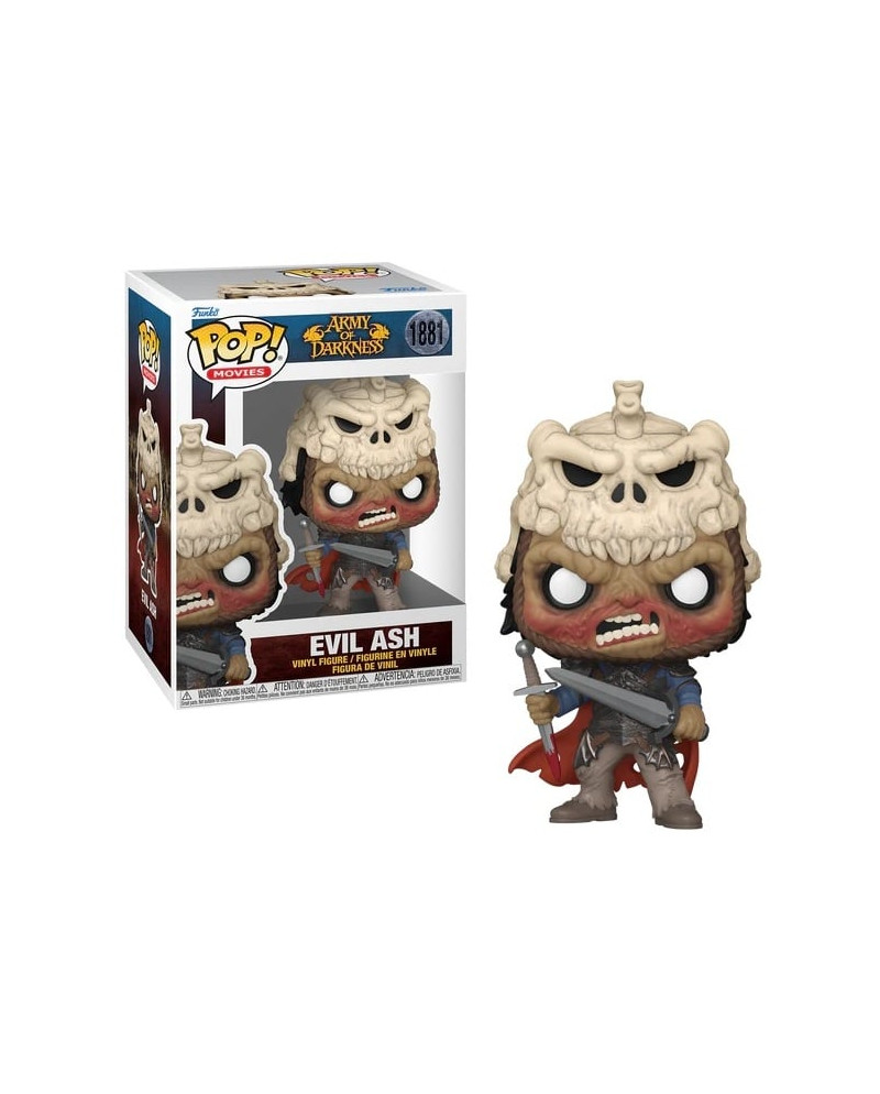 ARMY OF DARKNESS - POP Movies N° 1881 - Evil Ash