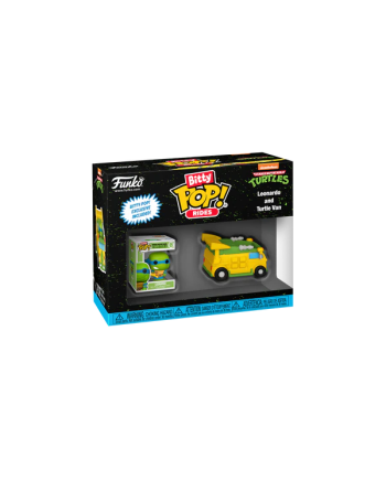 TEENAGE MUTANT NINJA TURTLES - Bitty Pop Ride - Leonardo with Van