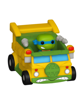 TEENAGE MUTANT NINJA TURTLES - Bitty Pop Ride - Leonardo with Van