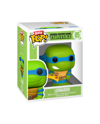 TEENAGE MUTANT NINJA TURTLES - Bitty Pop Ride - Leonardo with Van