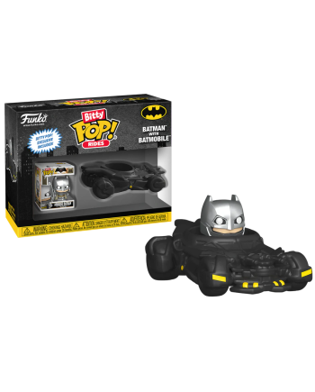 DC - Bitty Pop Ride - Batman with Batmobile