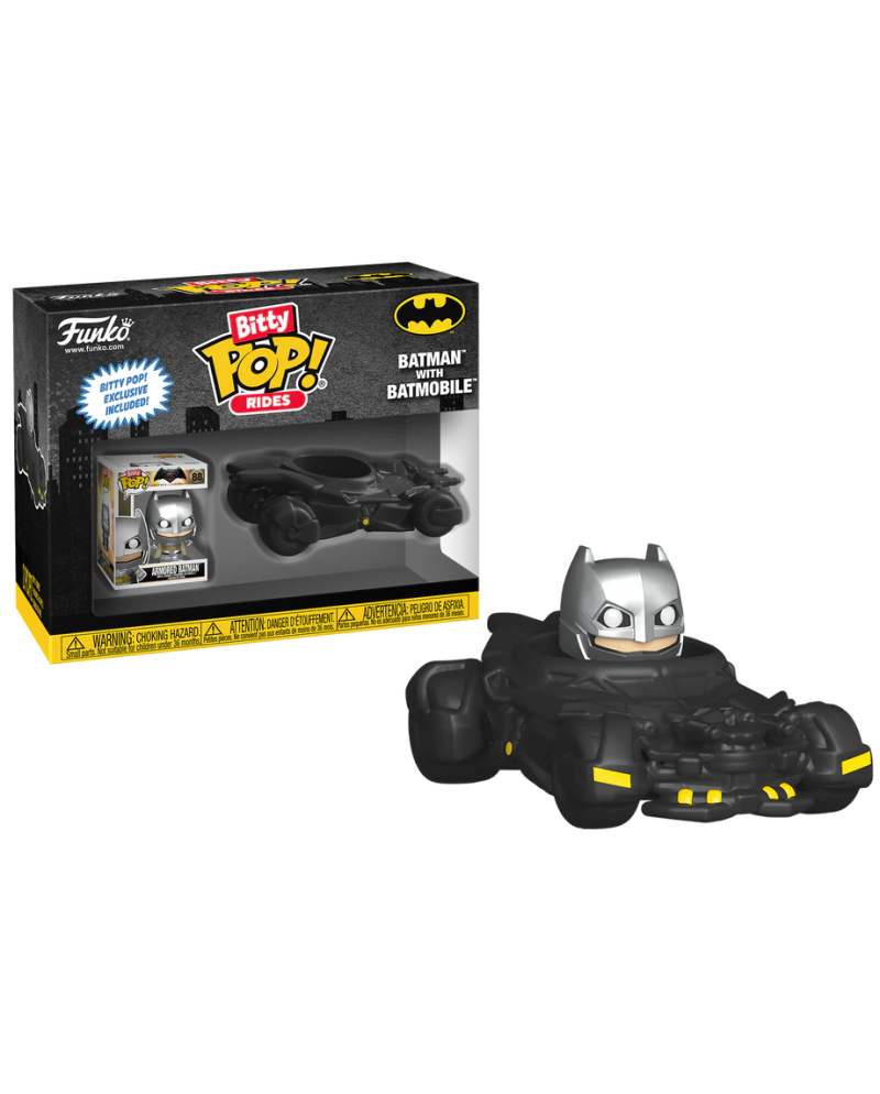 DC - Bitty Pop Ride - Batman with Batmobile