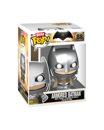 DC - Bitty Pop Ride - Batman with Batmobile
