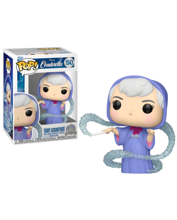 CINDERELLA 75TH ANNIVERSARY - POP Disney N° 1543 - Fairy Godmother