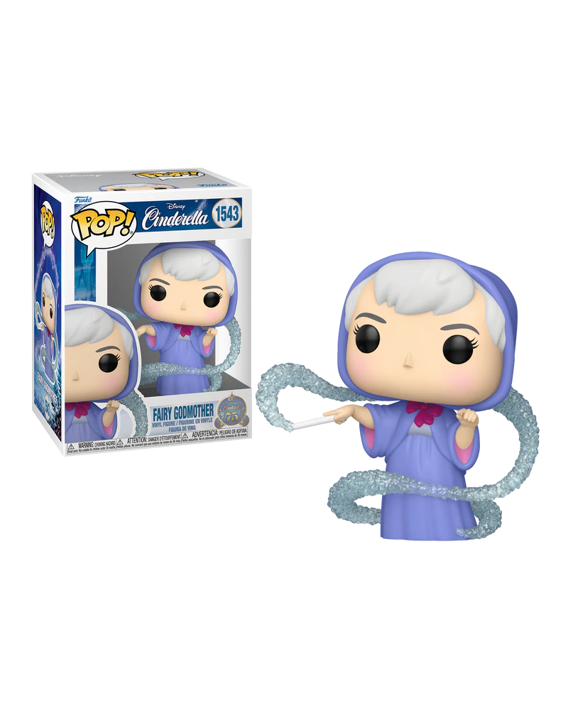CINDERELLA 75TH ANNIVERSARY - POP Disney N° 1543 - Fairy Godmother