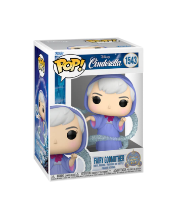 CINDERELLA 75TH ANNIVERSARY - POP Disney N° 1543 - Fairy Godmother