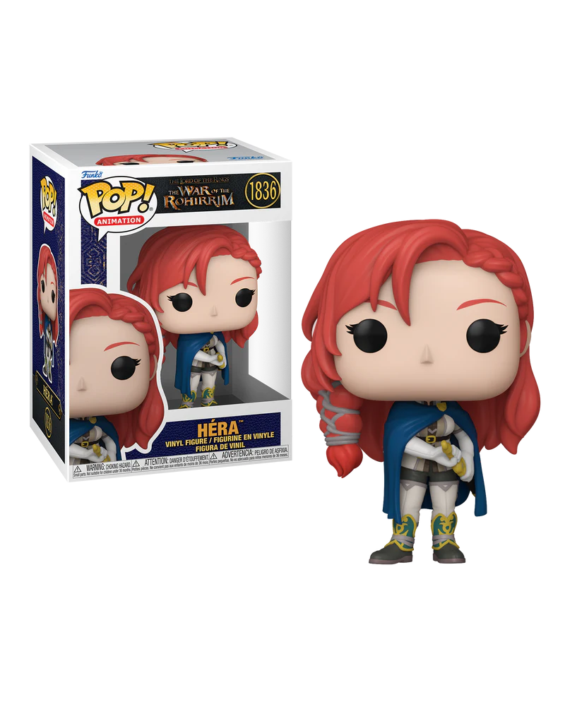 THE WAR OF ROHIRRIM - POP Animation N° 1836 - Hera