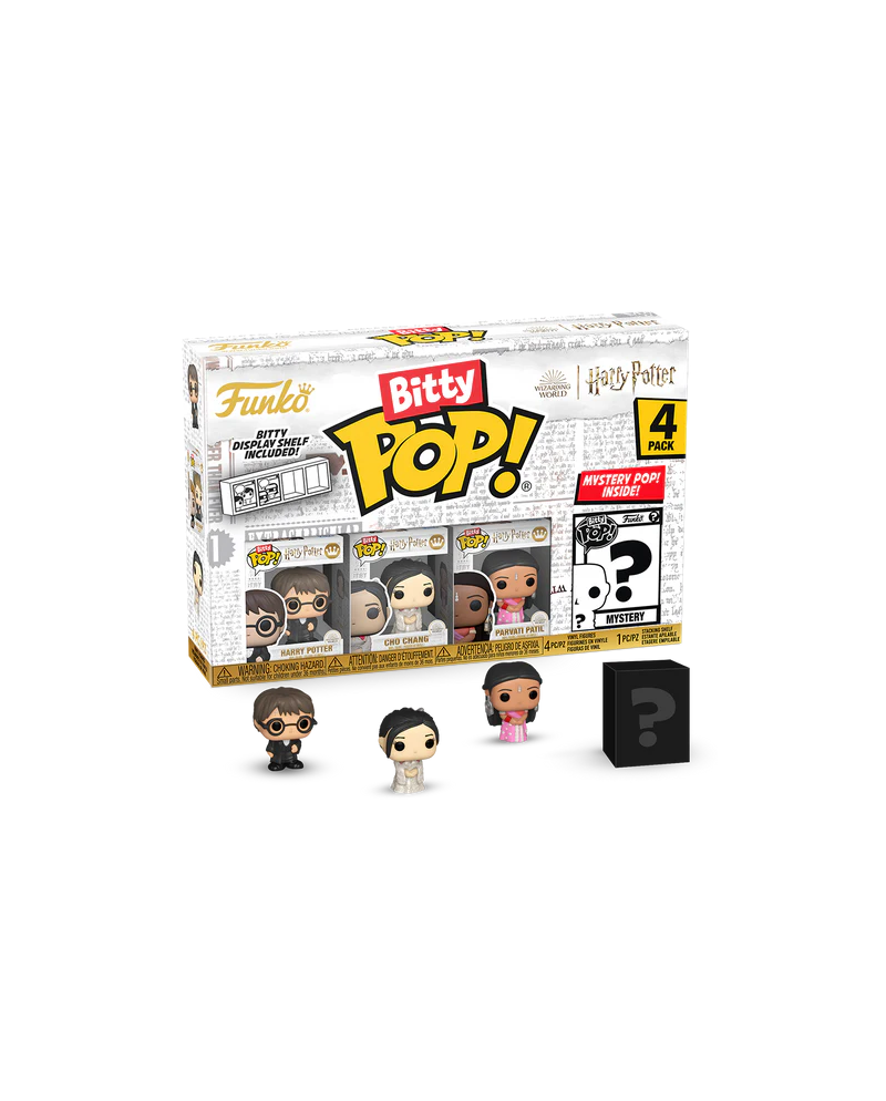 HARRY POTTER 4 - Bitty Pop 4 Pack 2.5cm - Harry