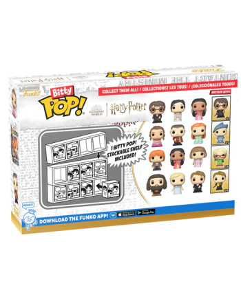 HARRY POTTER 4 - Bitty Pop 4 Pack 2.5cm - Harry