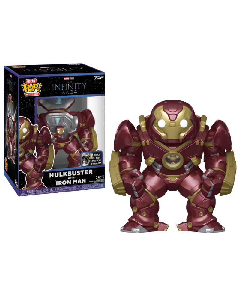 MARVEL - Bitty Bots - Hulkbuster with Iron Man