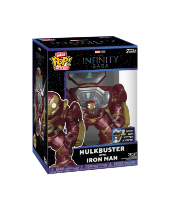 MARVEL - Bitty Bots - Hulkbuster with Iron Man