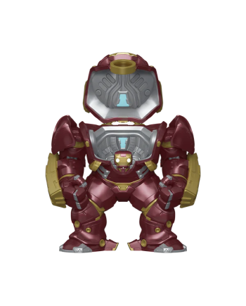 MARVEL - Bitty Bots - Hulkbuster with Iron Man