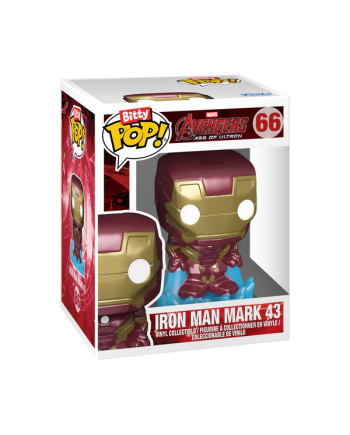 MARVEL - Bitty Bots - Hulkbuster with Iron Man
