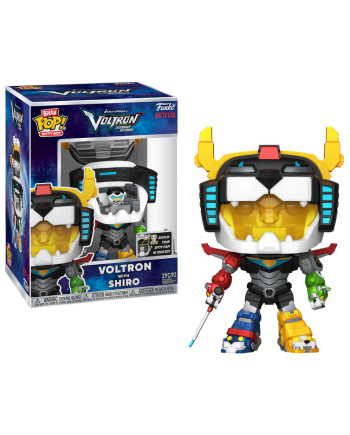 VOLTRON - Bitty Bots - Voltron with Shiro