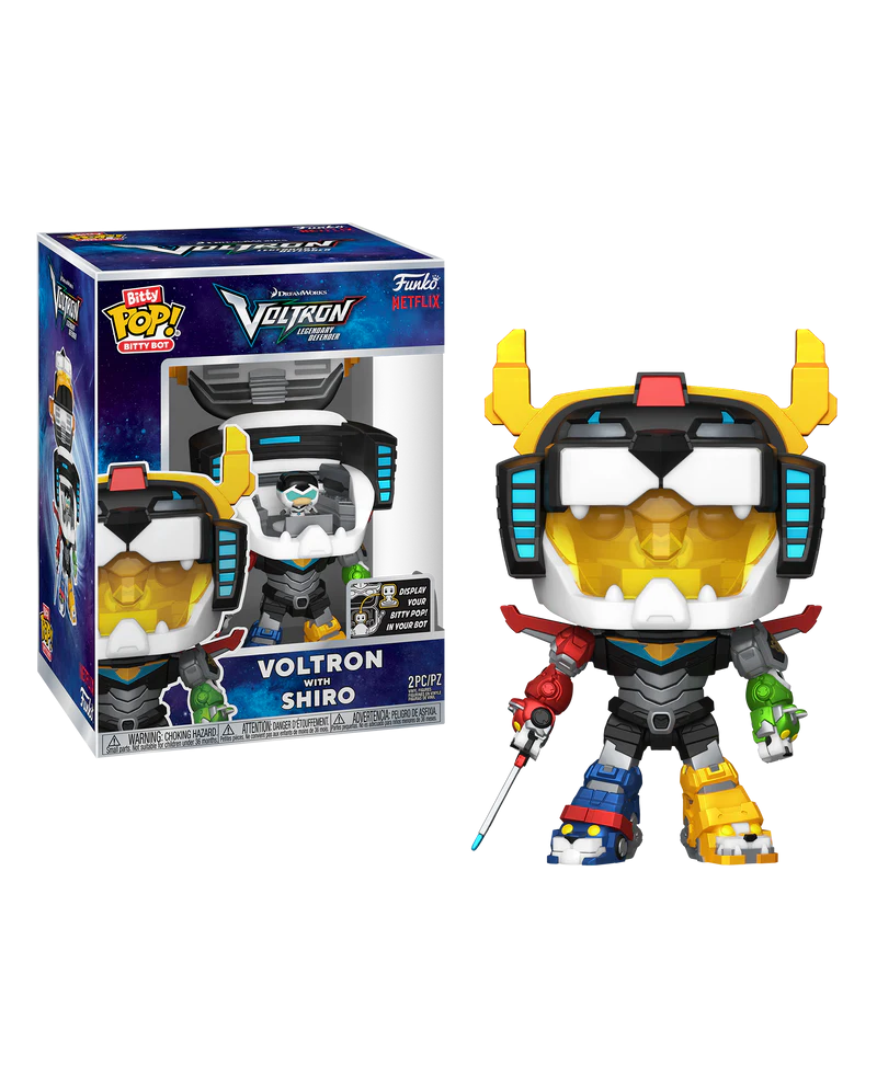 VOLTRON - Bitty Bots - Voltron with Shiro