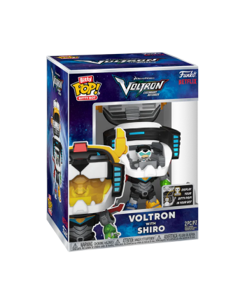 VOLTRON - Bitty Bots - Voltron with Shiro