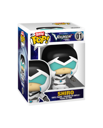 VOLTRON - Bitty Bots - Voltron with Shiro