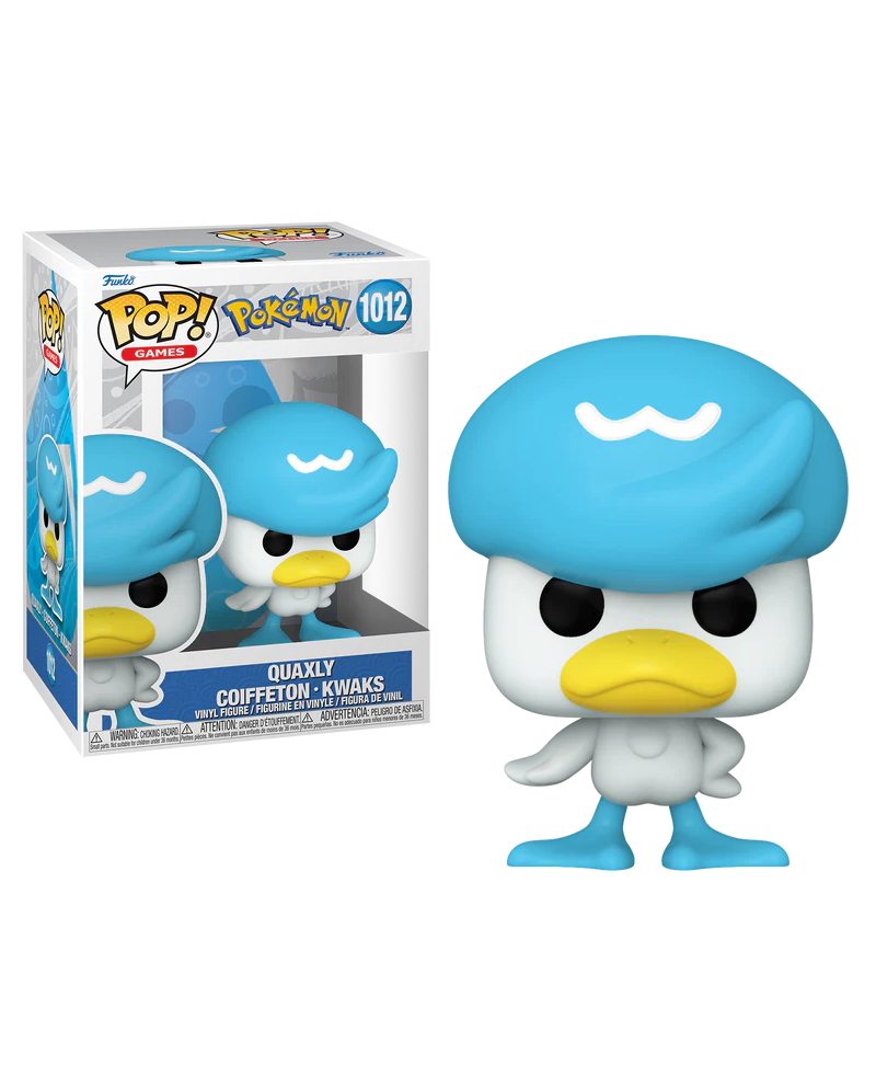 POKEMON - POP Games N° 1012 - Quaxly