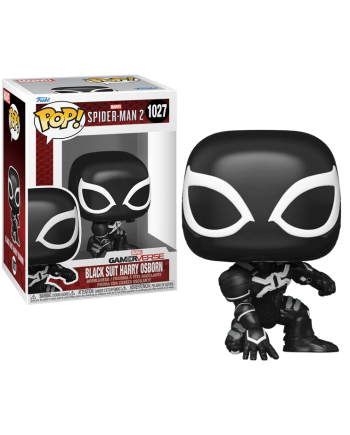 SPIDER-MAN 2 - POP Games N° 1027 - Harry Osborn (Black Suit)
