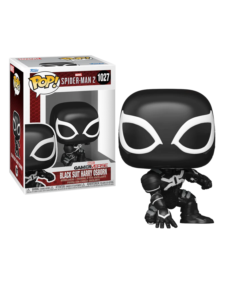SPIDER-MAN 2 - POP Games N° 1027 - Harry Osborn (Black Suit)