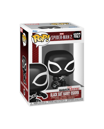 SPIDER-MAN 2 - POP Games N° 1027 - Harry Osborn (Black Suit)
