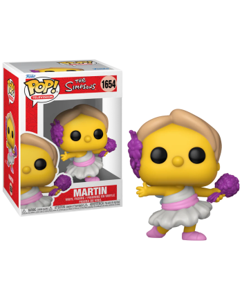 THE SIMPSONS - POP TV N° 1654 - Martin as Calliope