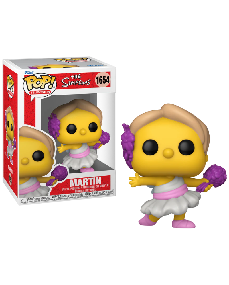 THE SIMPSONS - POP TV N° 1654 - Martin as Calliope